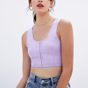 PacSun Corset Top